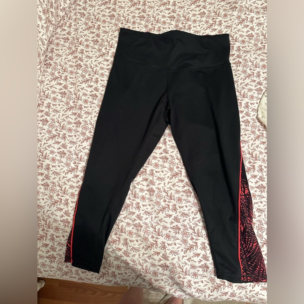 Champion Women’s Crop Black Leggings